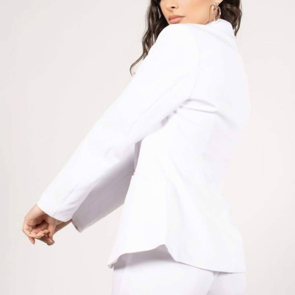 White Blazer Jacket - Picture 5 of 5